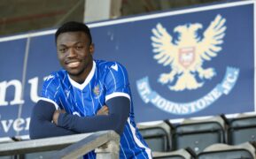 New St Johnstone striker Adama Sidibeh is ‘quickest thing on two legs I’ve ever seen’, says former boss