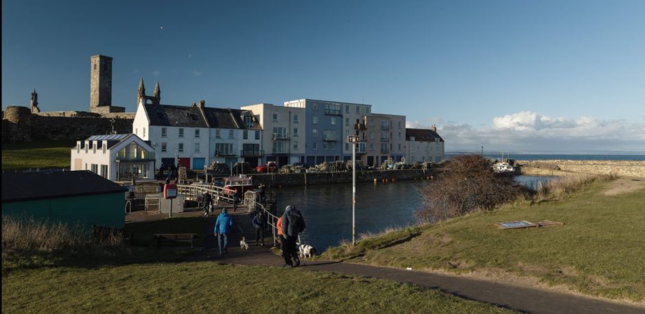If approved, the new hub will be built at St Andrews Harbour.