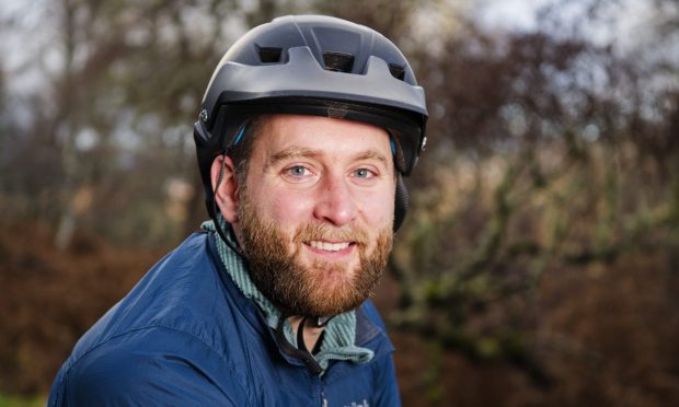 New The Adventure Show presenter Calum Maclean who lives in Aberfeldy. Image: Richard Else