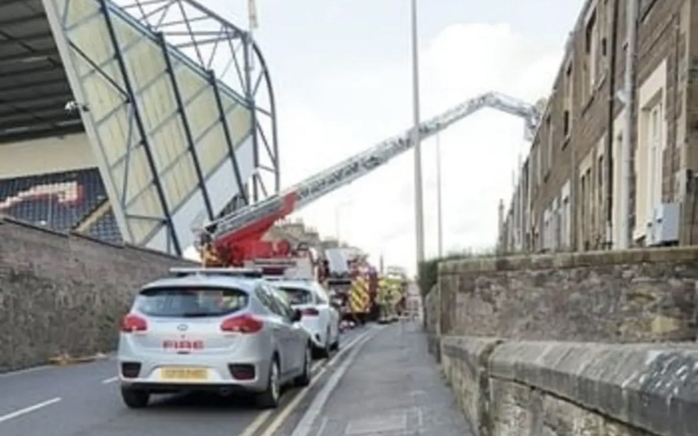 Person dies after house fire near Stark's Park in Kirkcaldy