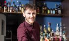 Craig Scott pictured at the Bartenders Lounge in Aberdeen. Image: Scott Baxter/DC Thomson