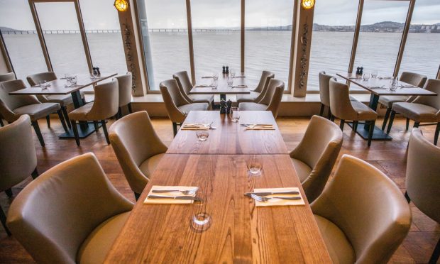 The Boat Brae restaurant in Newport has announced its closure. How did we find it on our review earlier this month? Image: Steve MacDougall / DC Thomson.