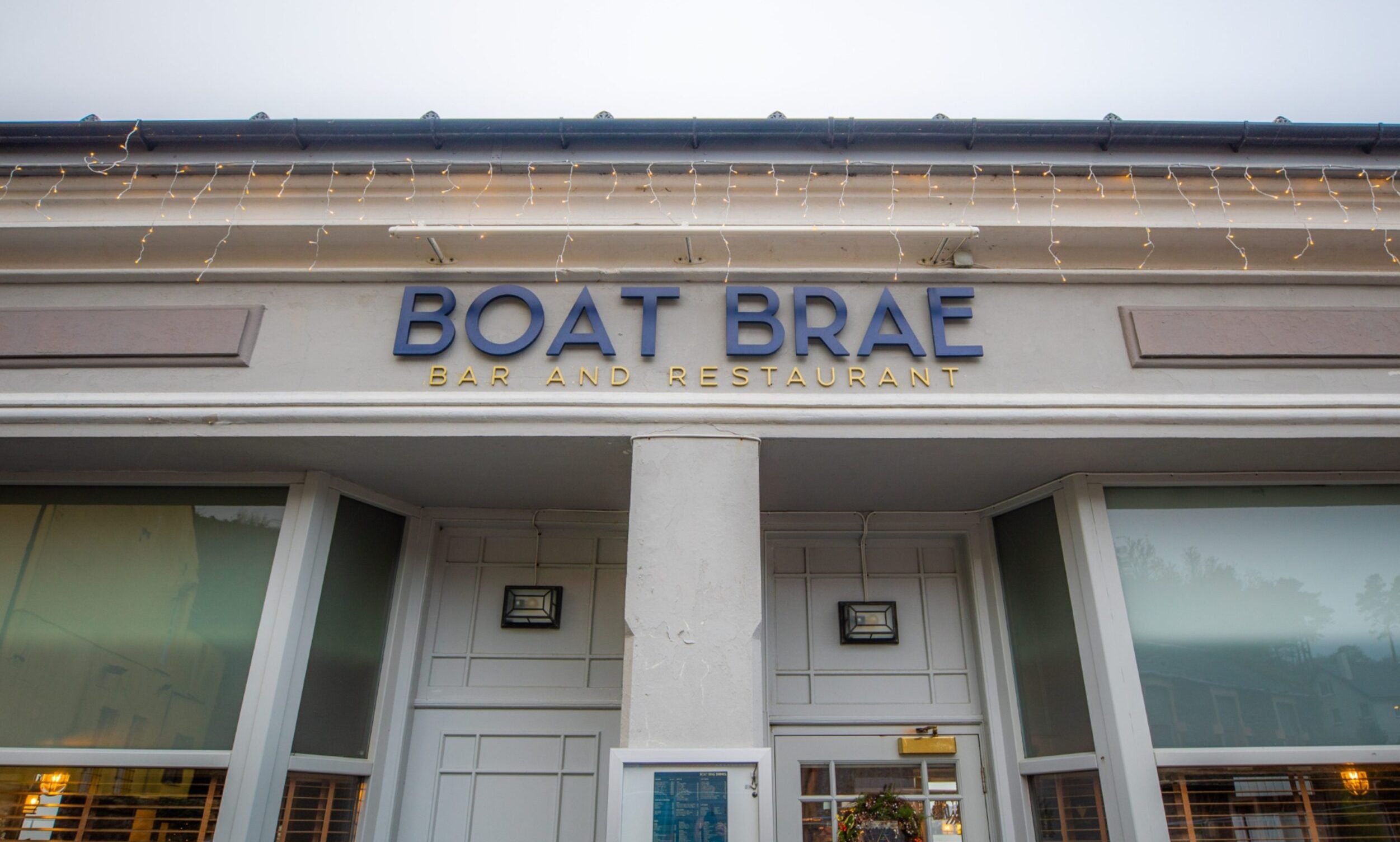 Boat Brae in Newport.