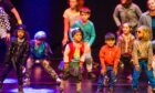 Kinnoull Primary School - Primary 3-4 performing 'Everybody Dance Now'. Image: Steve MacDougall/DC Thomson