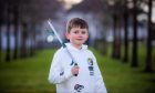 Zander Smith has been picking litter since the first Covid lockdown. Image: Steve MacDougall/DC Thomson
