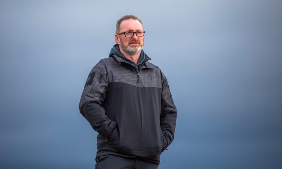 Polar Academy founder Craig Mathieson
