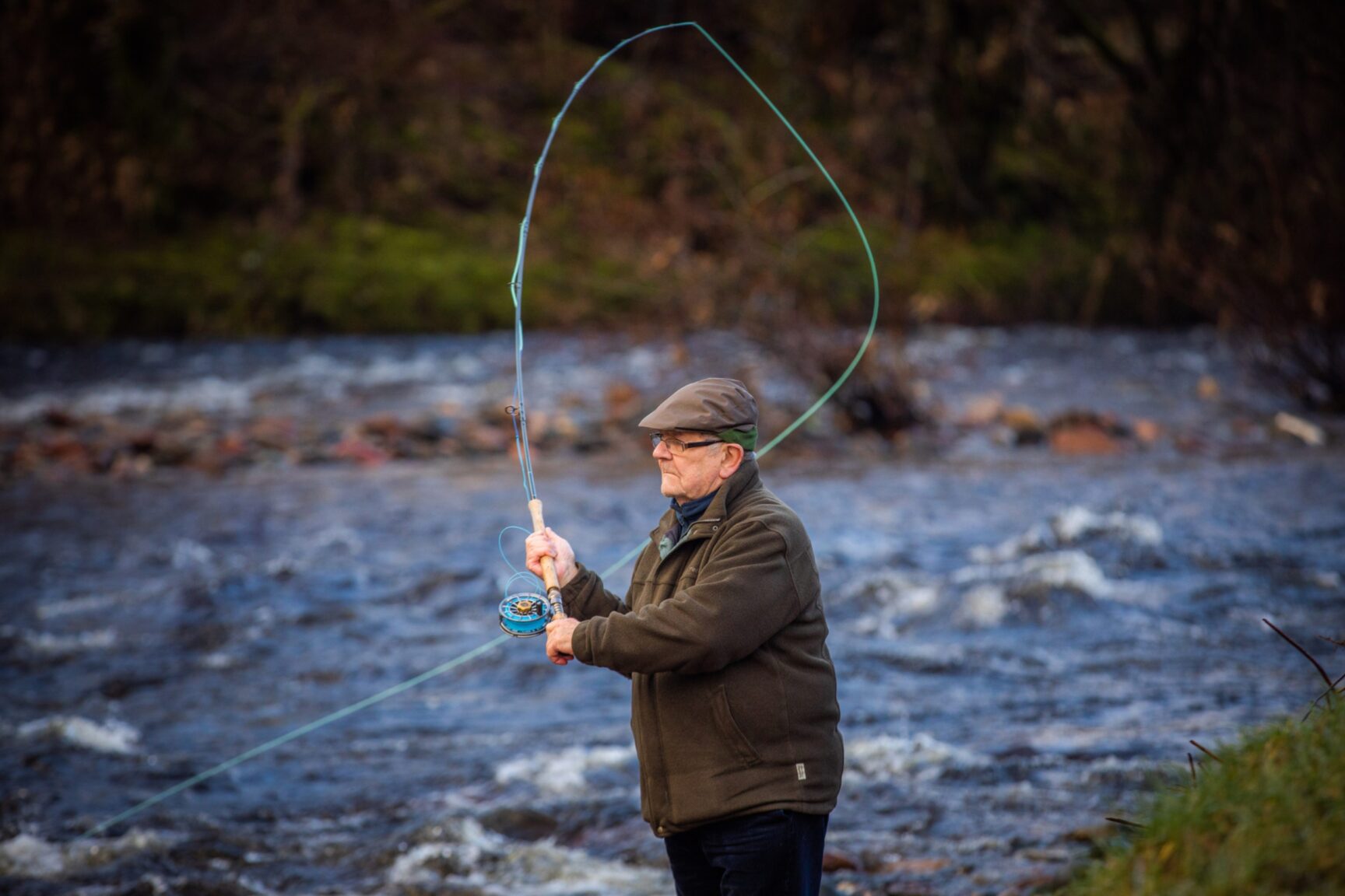 Salmon season opens as Angus rivers recover from Storm Babet