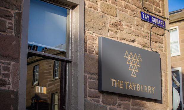 The Tayberry in its new location at Tay Square in Dundee.