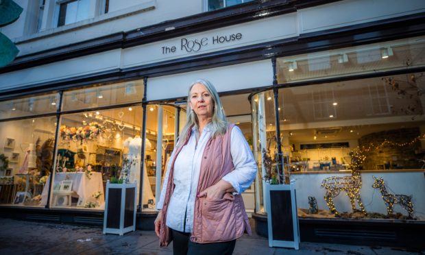 The Rose House Owner Audrey Maestri. Image: Steve MacDougall/DC Thomson