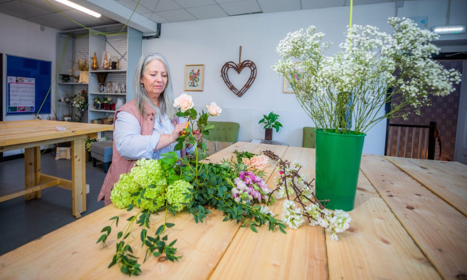 Perth shop undergoes blooming change and opens floral academy