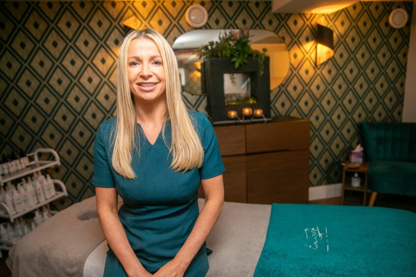 Laura Kennedy owns Evermore Beauty in Broughty Ferry. 