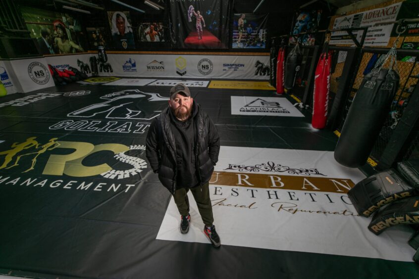 Stephen Harris' new MMA facility will be one of the biggest in the UK.