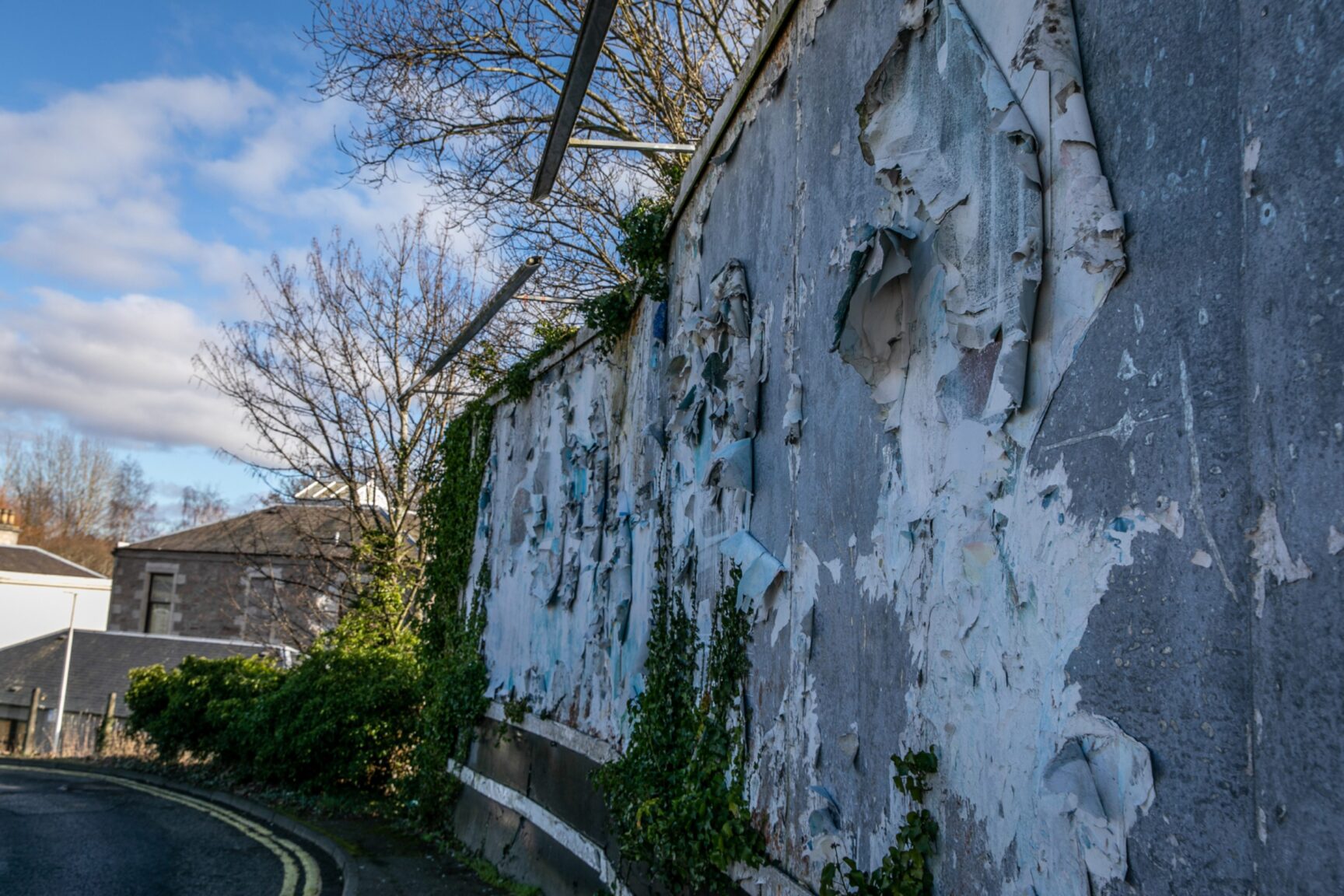 Perth's St Leonard's Bank eyesore may be tidied up