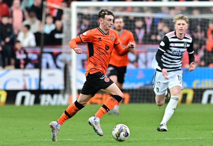 Miller Thomson surges forward for Dundee United