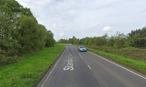 Woman arrested after Standing Stane Road crash in Fife.