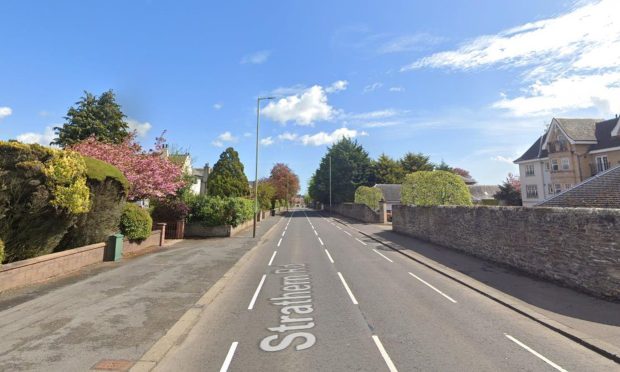Strathern Road in Dundee. Image: Google Street View