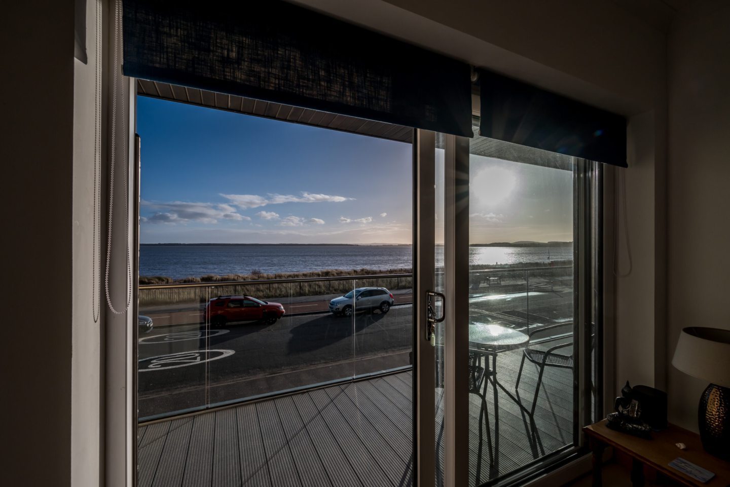 Waterfront apartment overlooking Broughty Ferry beach for sale