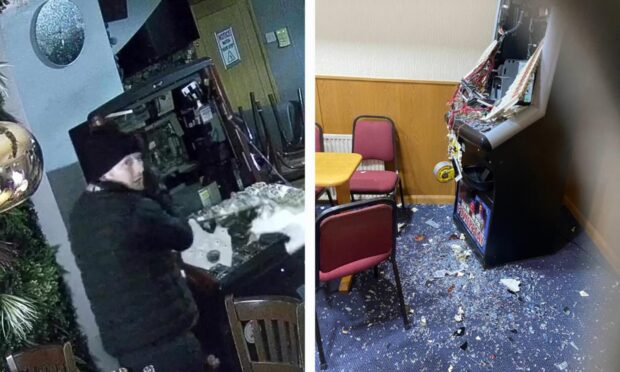 Break ins at Station Hotel and Thornton Bowling Club in Fife