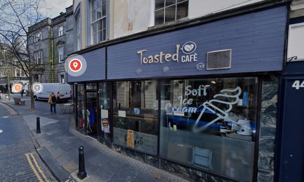 The Toasted café on King Street. Image: Google Maps.