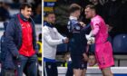 Raith manager Ian Murray was surprised at the punishment for Dundee United goalkeeper Jack Walton. Images: SNS.