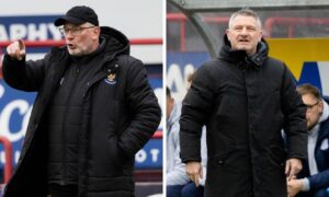 Craig Levein hits back at Dundee boss Tony Docherty over ‘inappropriate’ St Johnstone skipper blast