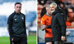 Jim Goodwin offers take on ex-friend AND foe Scott Brown as Dundee United boss prepares for dugout clash with Ayr United rival
