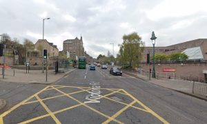 Emergency services were called to Victoria Road, Dundee. Image: Google Street View