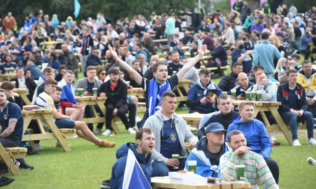There are hopes for a fan zone in Dundee during Euro 2024
