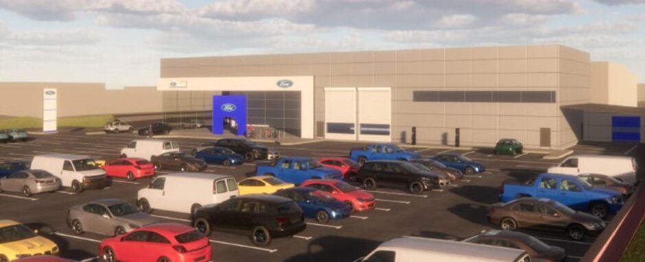 your ford centre fife car sales