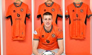 Sam McClelland ‘looking the part’ at Dundee United as on-loan St Johnstone defender stakes claim