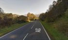The A82 north of Crianlarich. Image: Google Street View