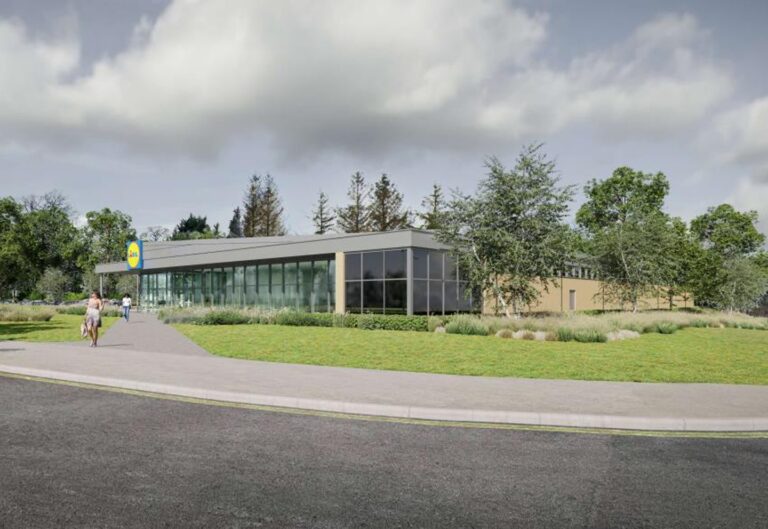 New Lidl Perth supermarket plans on display to public