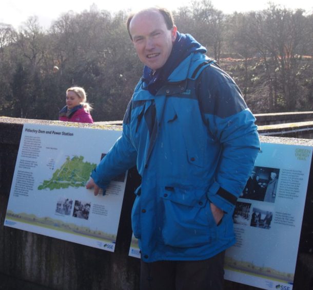 Dundee University hydrology expert Dr Andrew Black.