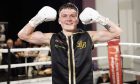 Perth boxer Luke Bibby after his second win as a professional.