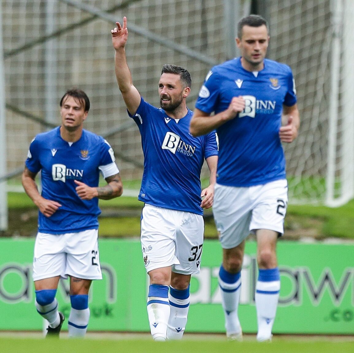 St Johnstone striker Nicky Clark is St Mirren nemesis