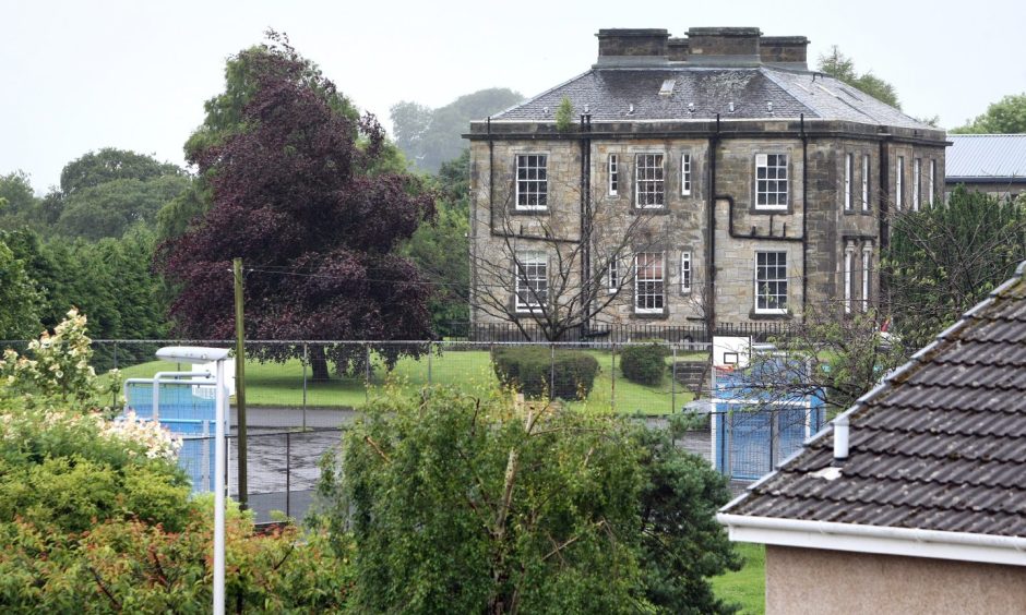 New Hillside School and housing plans in Aberdour