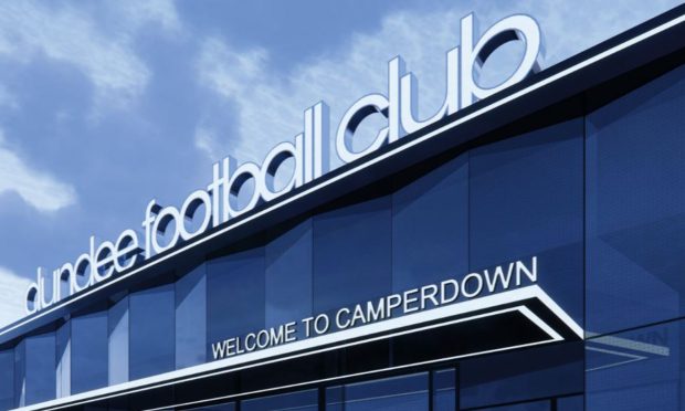 New artist's impression of Dundee FC's Camperdown stadium.