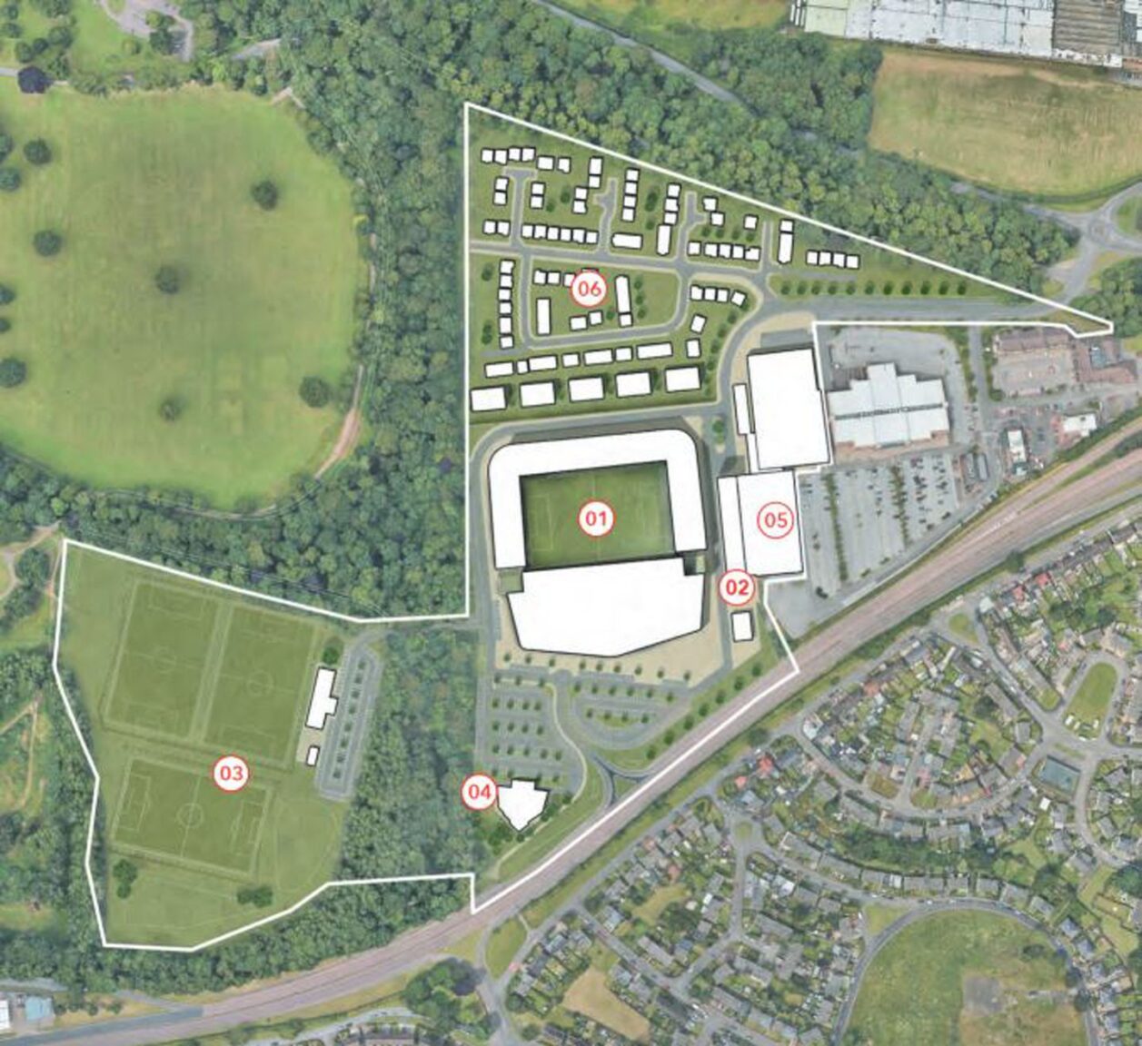 3D images among new Dundee FC stadium pictures