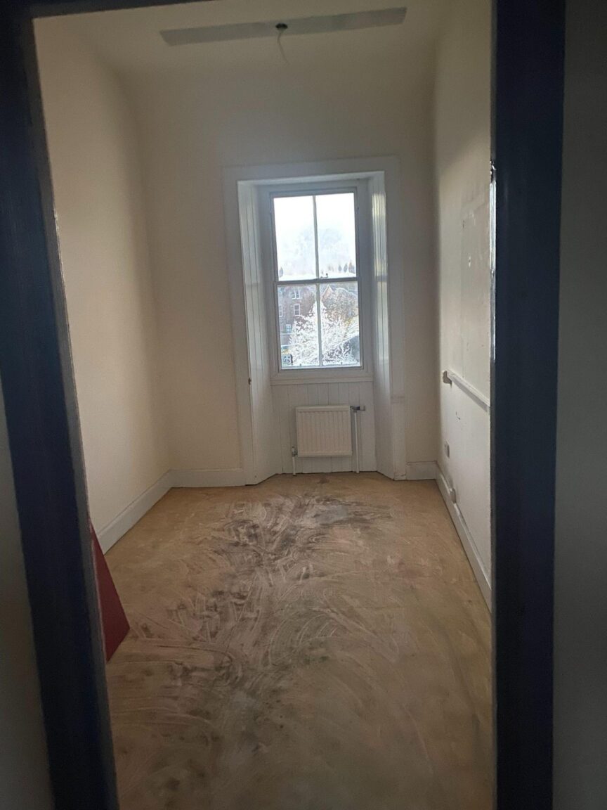 For sale Former Crieff Police Station built in 1900