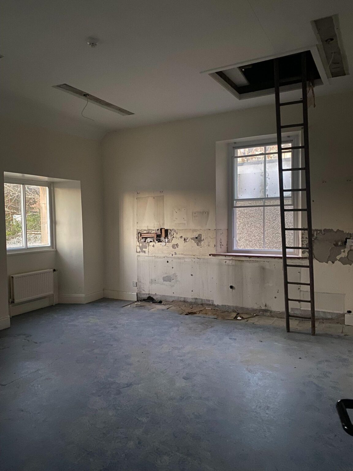 For sale Former Crieff Police Station built in 1900