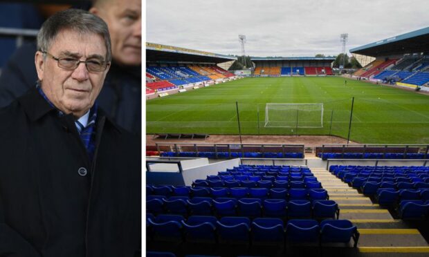 Geoff Brown is in talks with a prospective buyer for St Johnstone.
