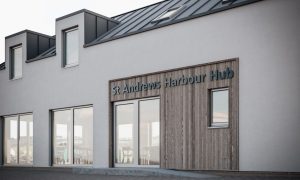 Plans for a new St Andrews Harbour Hub have been unveiled.