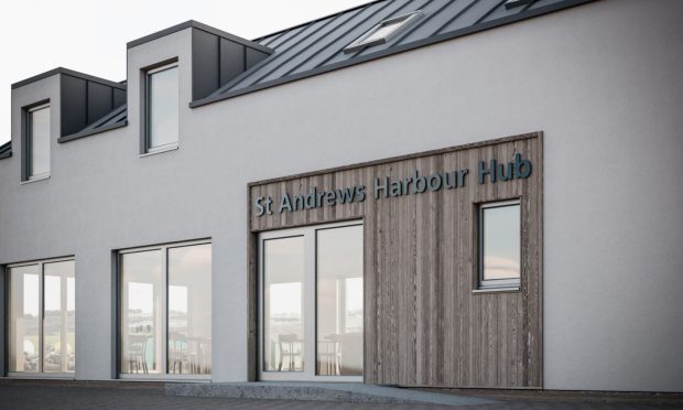 Plans for a new St Andrews Harbour Hub have been unveiled.