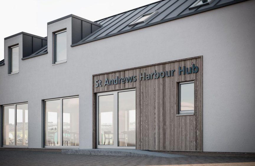 Plans for a new St Andrews Harbour Hub have been unveiled.