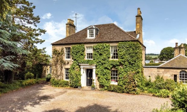 The five-bedroomed Ladyinch is up for sale