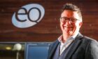 Craig Nicol, chief executive of EQ Accountants. Image: Mhairi Edwards/DC Thomson