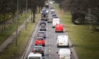 A Dundee bypass would take traffic off the Kingsway. Image: Mhairi Edwards/DC Thomson