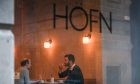 Höfn on Dundee's Bank Street is one of the many Instagrammable venues in the city. Image: Mhairi Edwards/DC Thomson