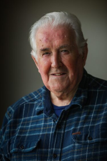 John Stewart, 86, was just a youngster when the Blairgowrie plane crash occurred. 