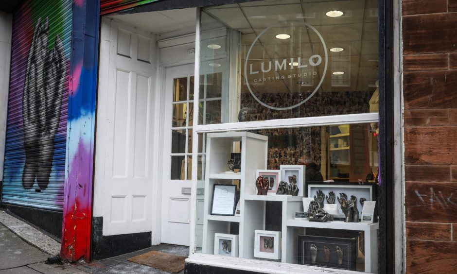 Lumilo Casting Studio in Meadowside, Dundee.